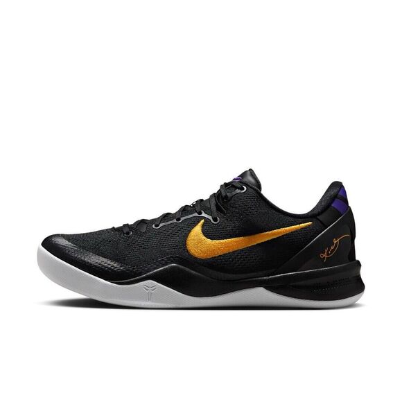 Size Nike Kobe VIII Protro “Lakers Away” New!